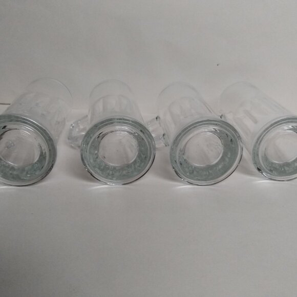 Libbey Set of 4 Sampler Miniature Beer Mugs Mini Stein Glasses Taster 4 oz. New - Picture 7 of 10